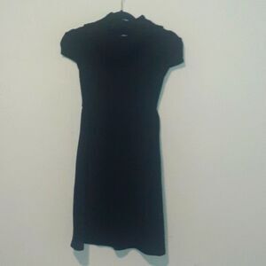 Xs black dress